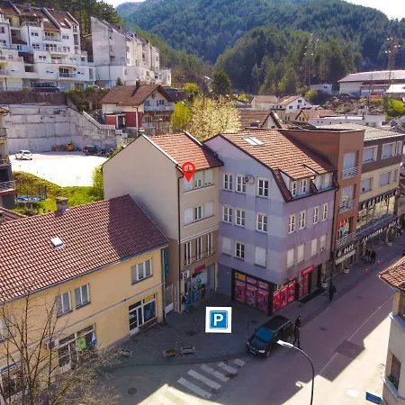 Central Apartment Konjic Exterior photo